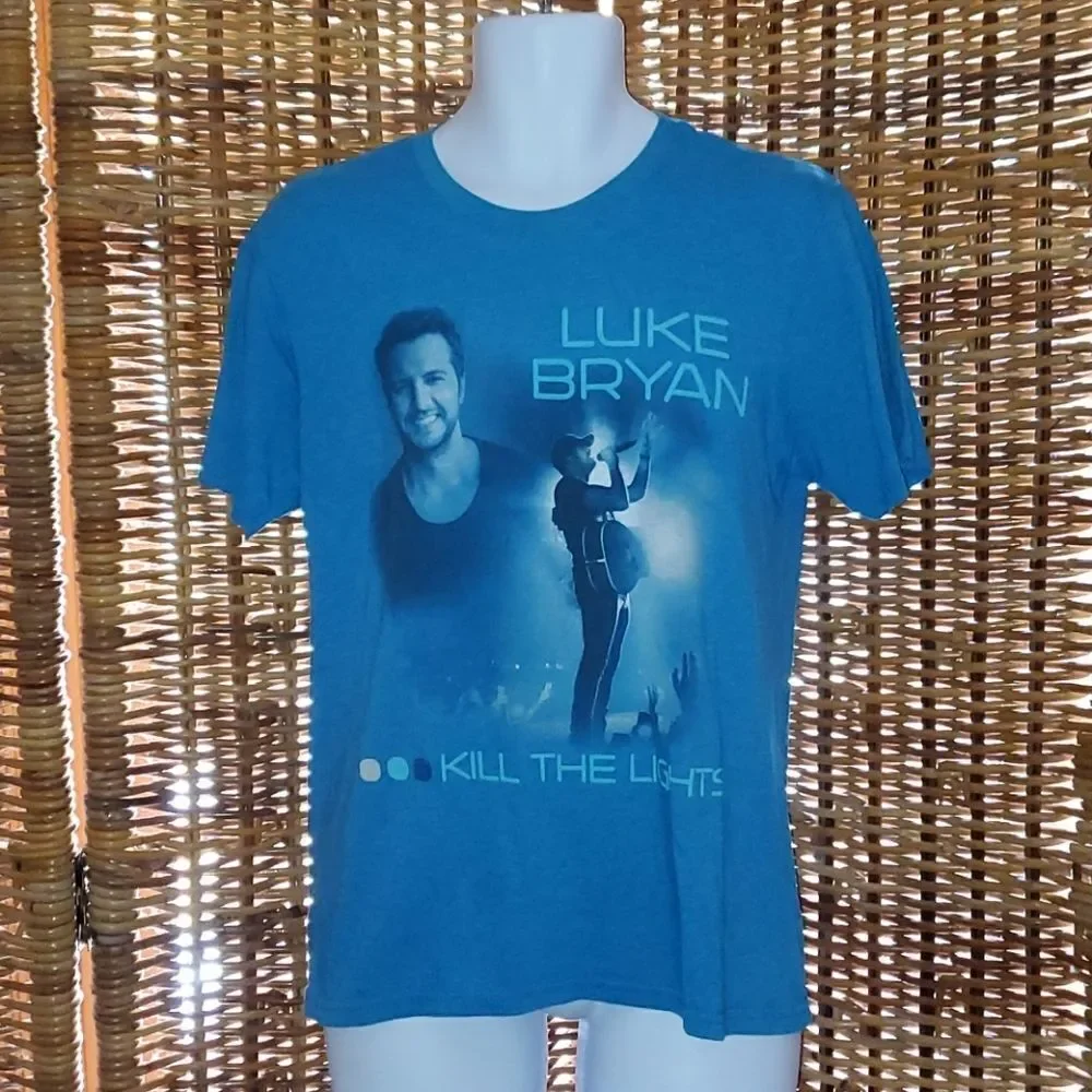 Luke Bryan Kill The Lights Tour T-shirt S